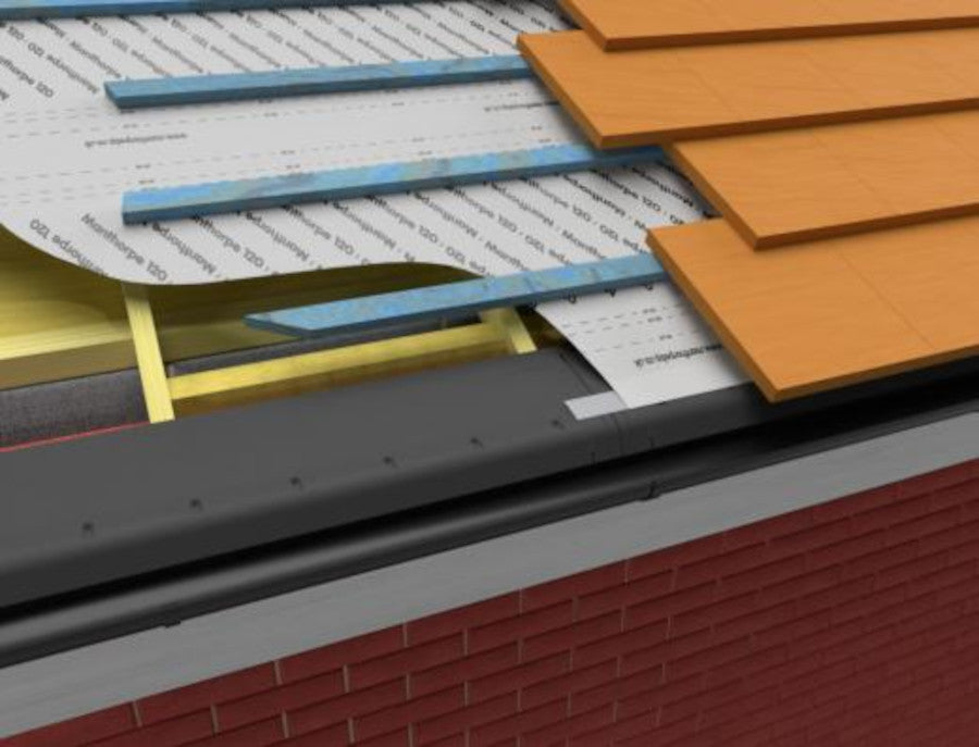 Manthorpe 2 In 1  Eaves Ventilator And Support Tray G1295