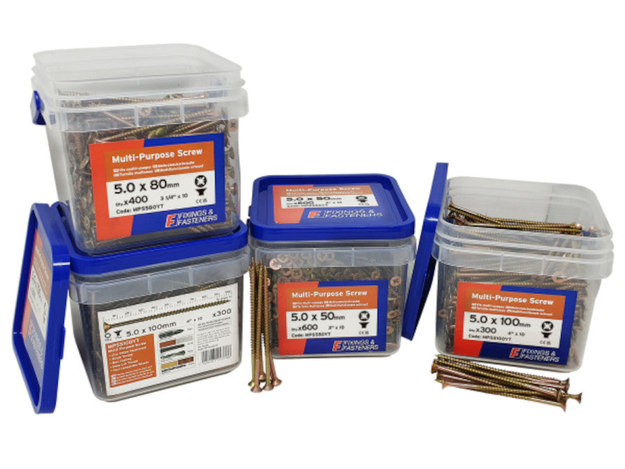 Multi purpose Screws