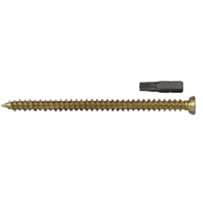 Mason Mate 7.5x112mm Countersunk Head Concrete Screw