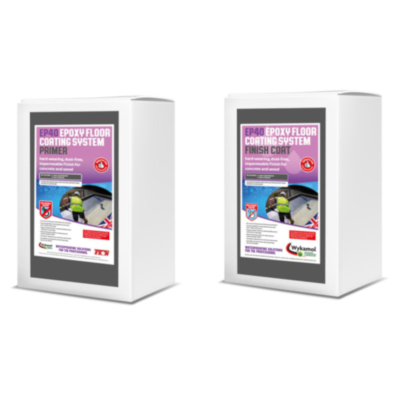 Wykamol EP40 Epoxy Floor Coating