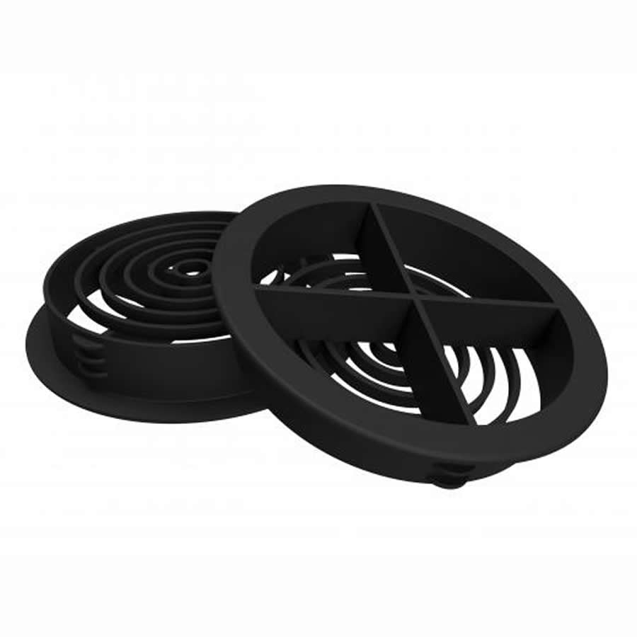 Manthorpe Circular Soffit Vents G700-BLB