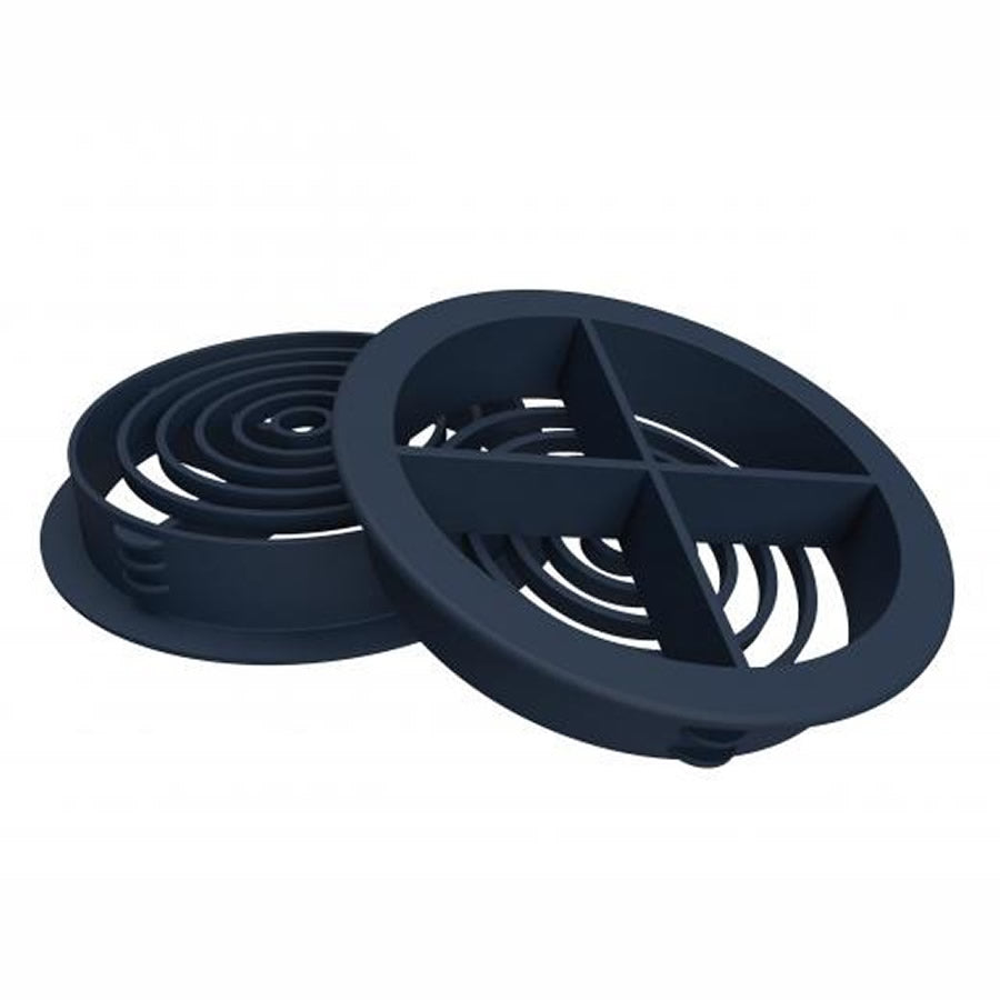 Manthorpe Circular Soffit Vents G700-BLB