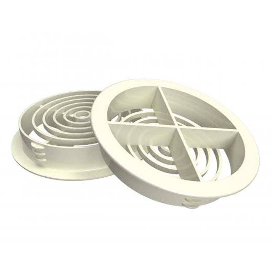 Manthorpe Circular Soffit Vents G700-BLB