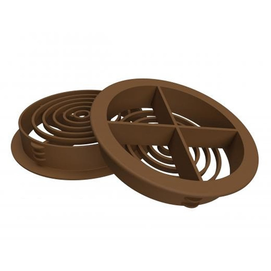 Manthorpe Circular Soffit Vents G700-BLB