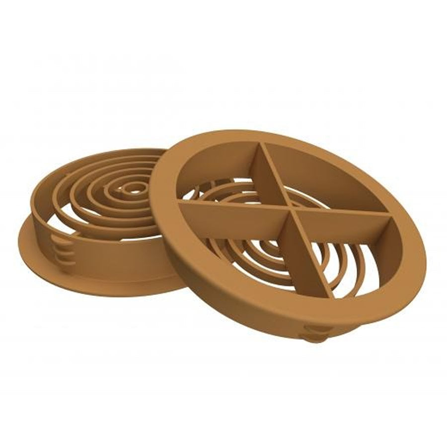 Manthorpe Circular Soffit Vents G700-BLB