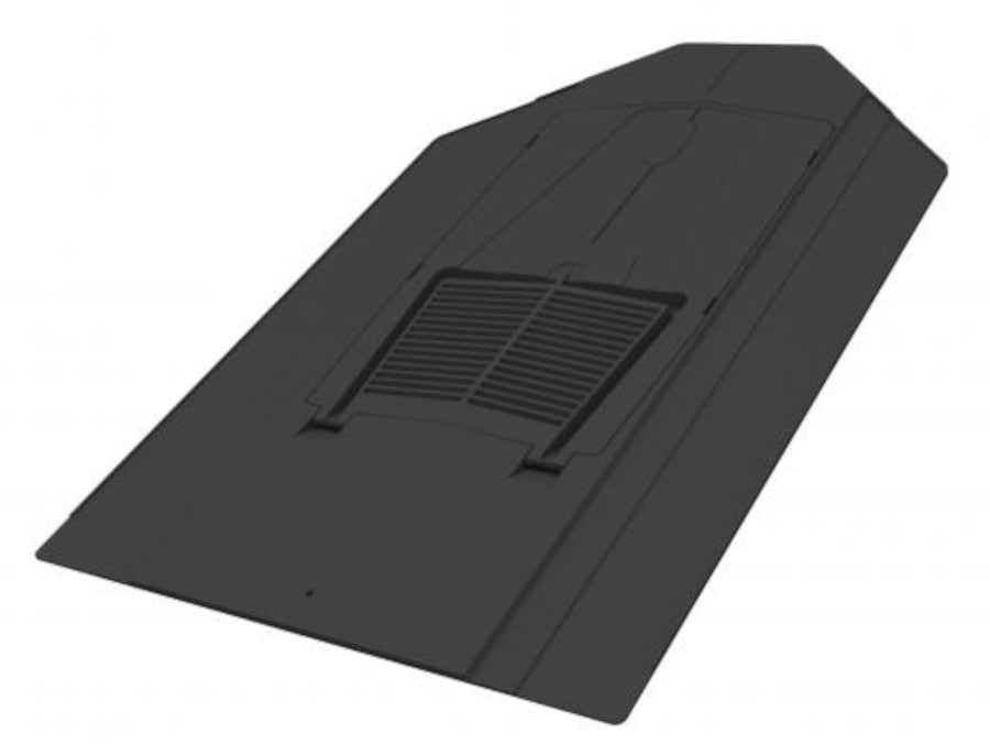 Manthorpe Small Format In-Line Slate Vent- GILSV25-20-BL