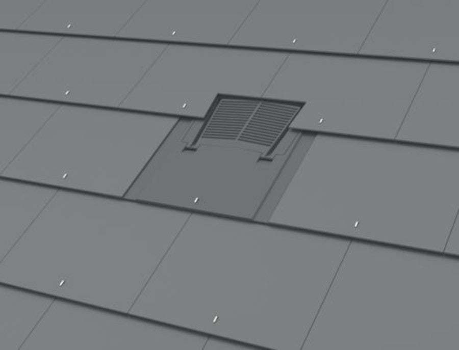 Manthorpe Small Format In-Line Slate Vent- GILSV25-20-GR