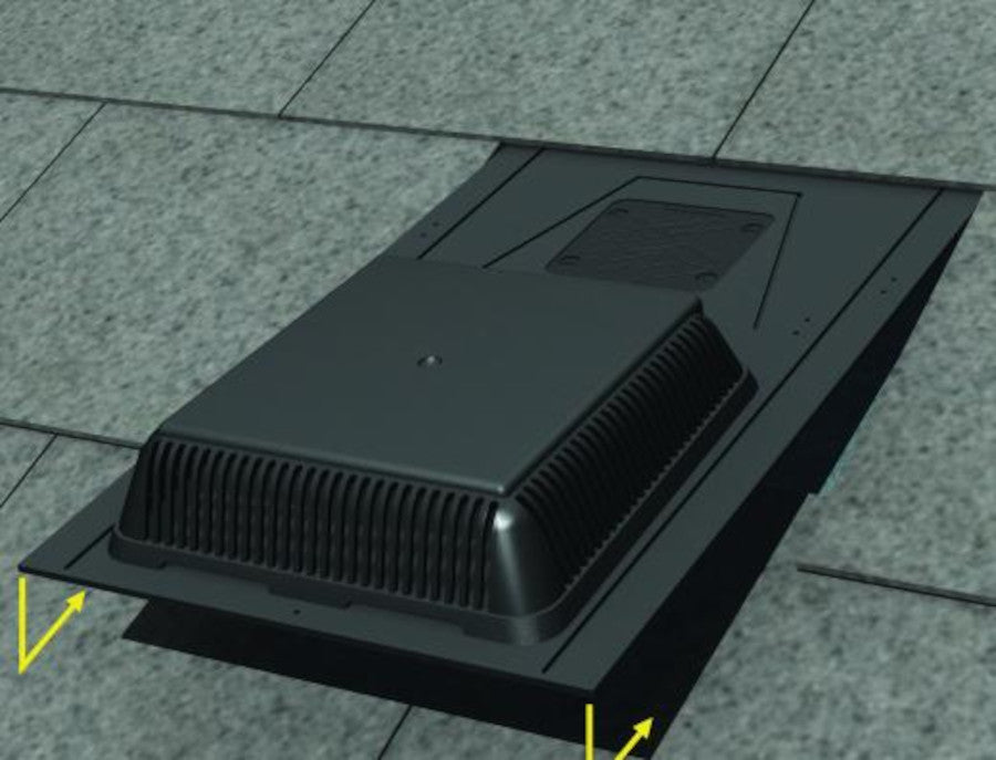 Manthorpe Hooded Slate Vent GRSV30-25R