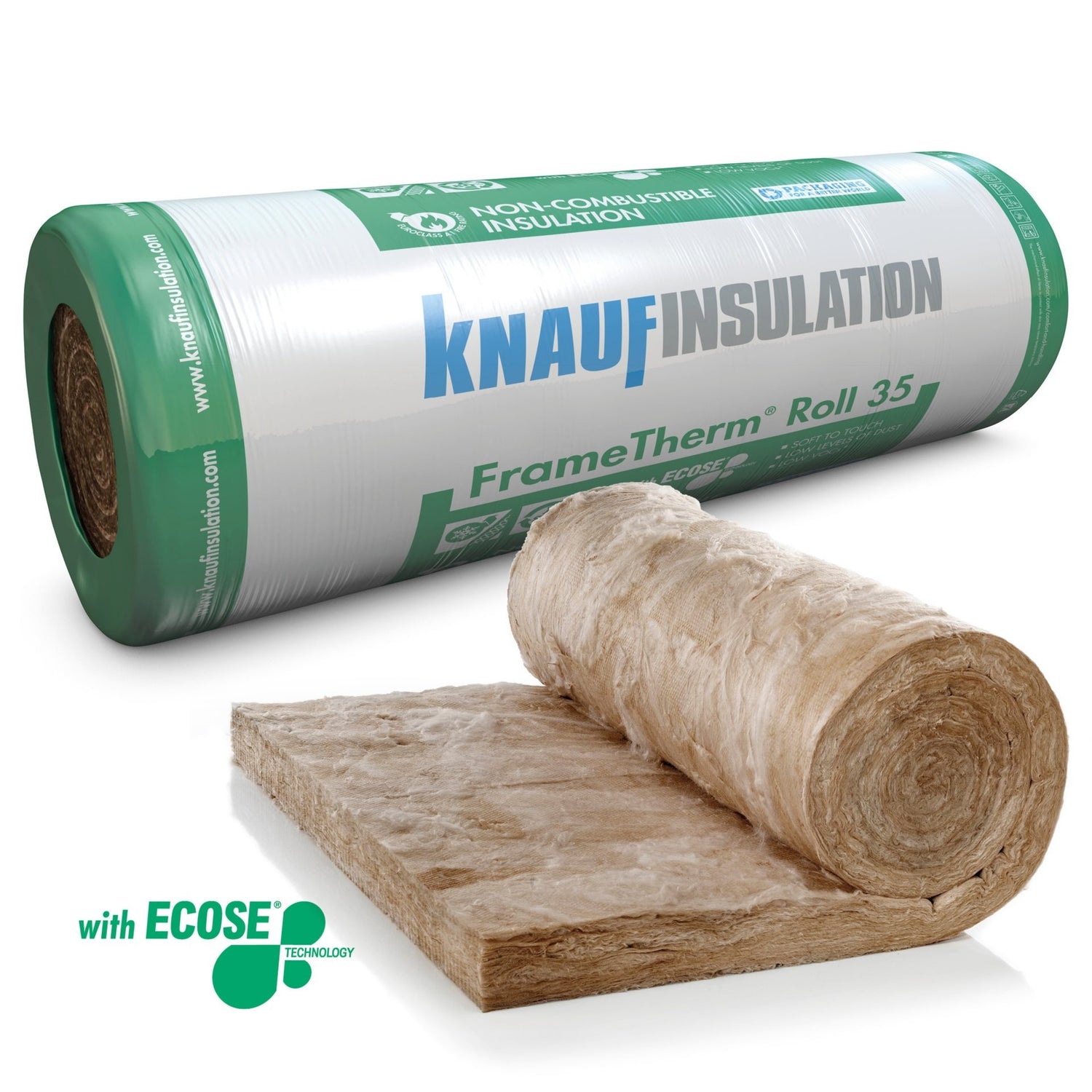 Knauf Frametherm roll 35 140mm 2x570mm
