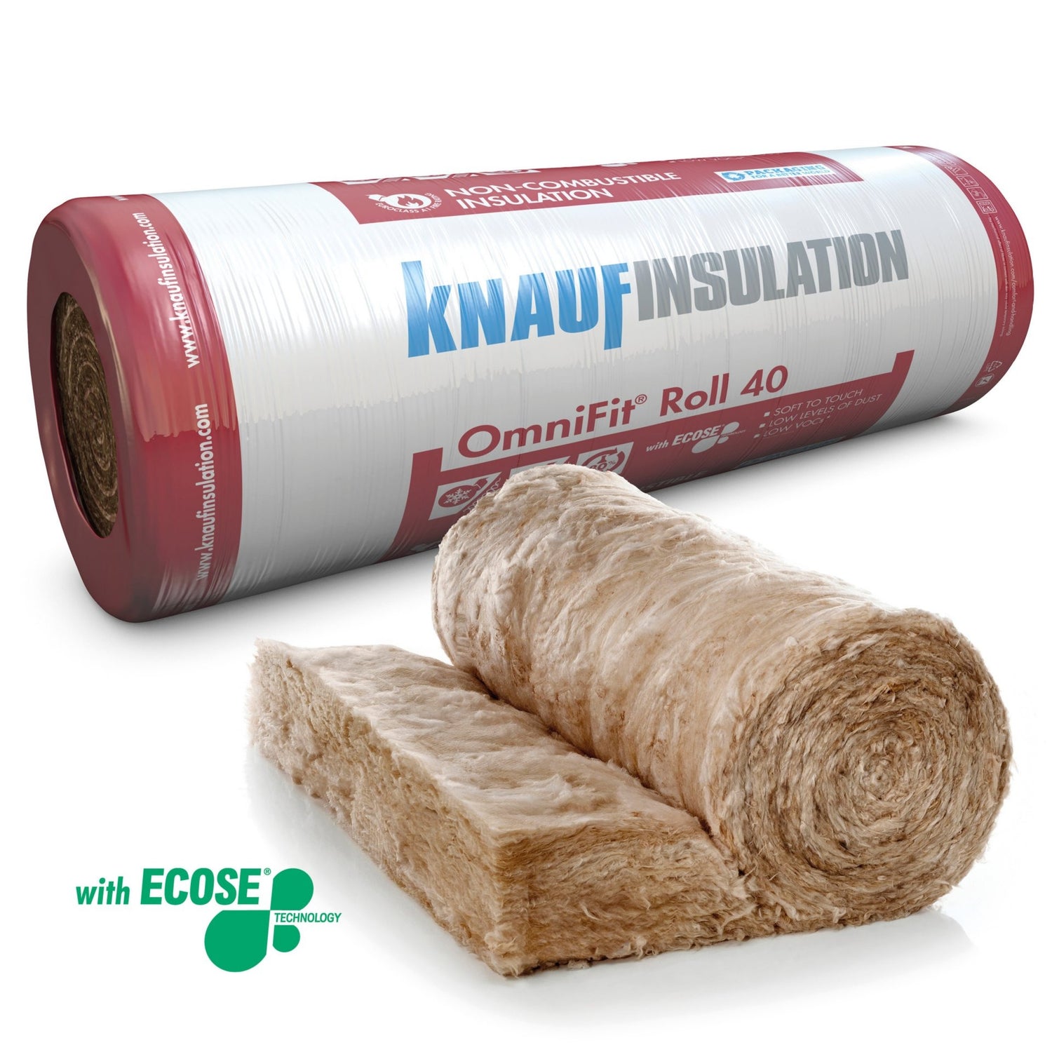 Knauf Omnifit Roll 40 100mm