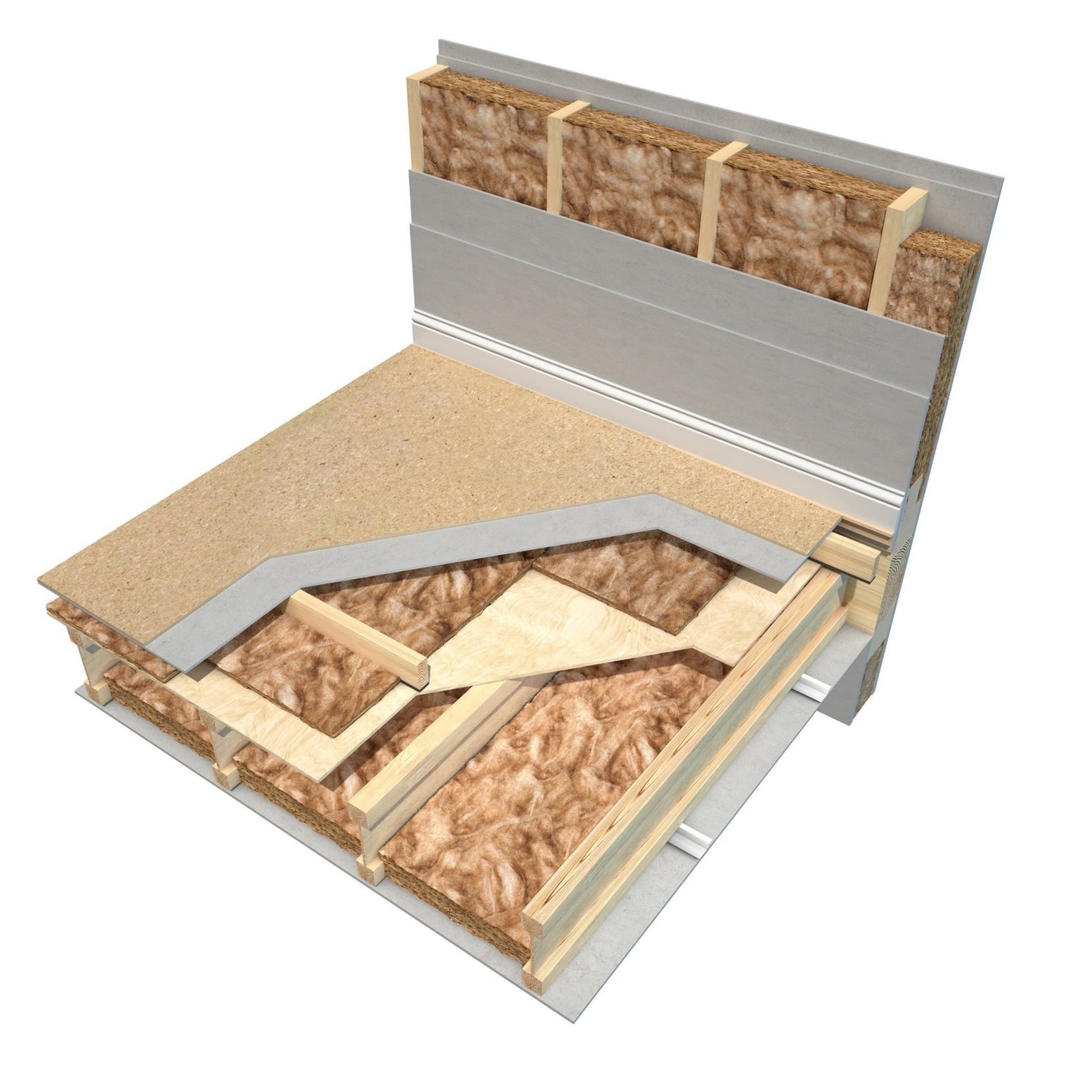 Knauf Omnifit Roll 40 100mm