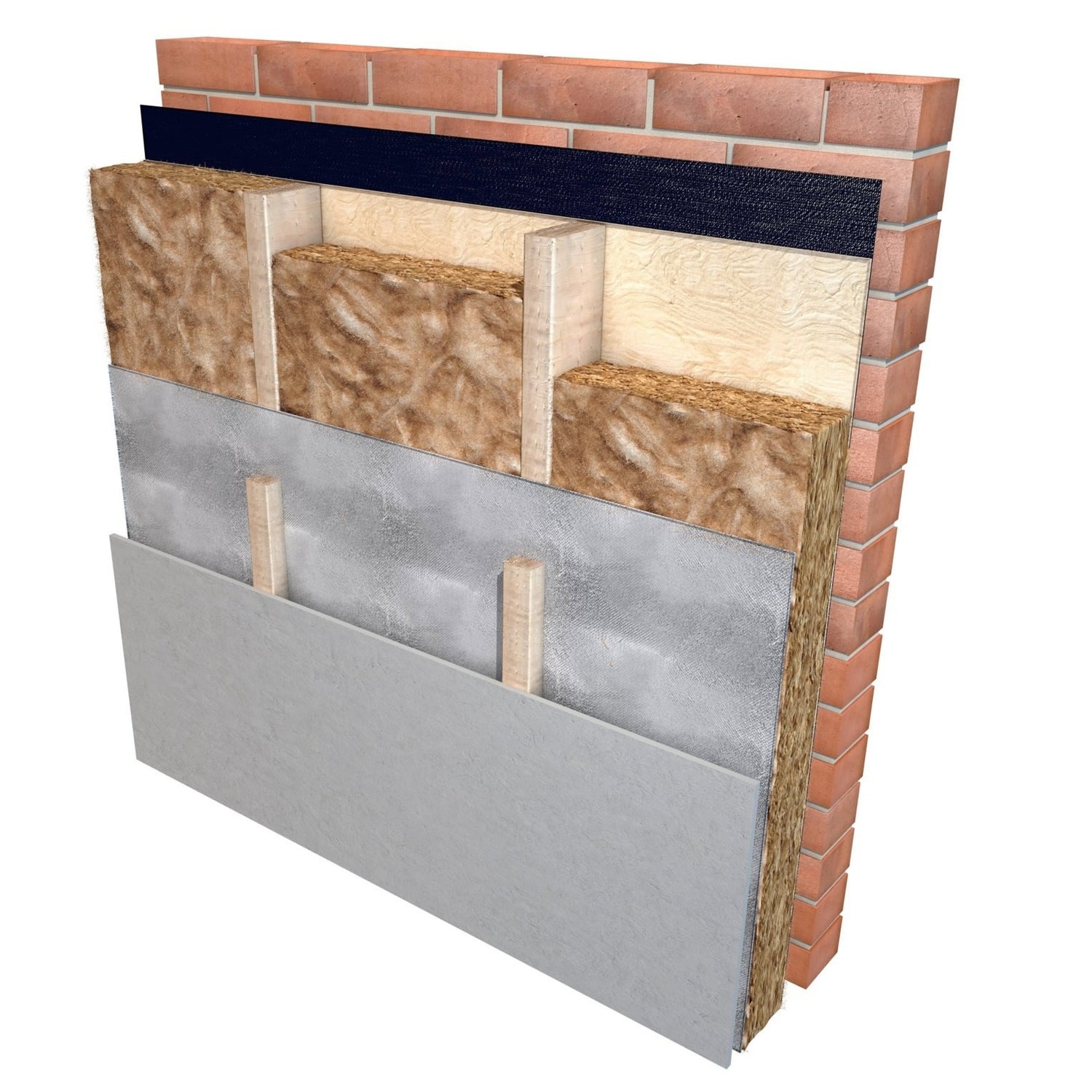 Knauf Frametherm roll 35 140mm 2x570mm