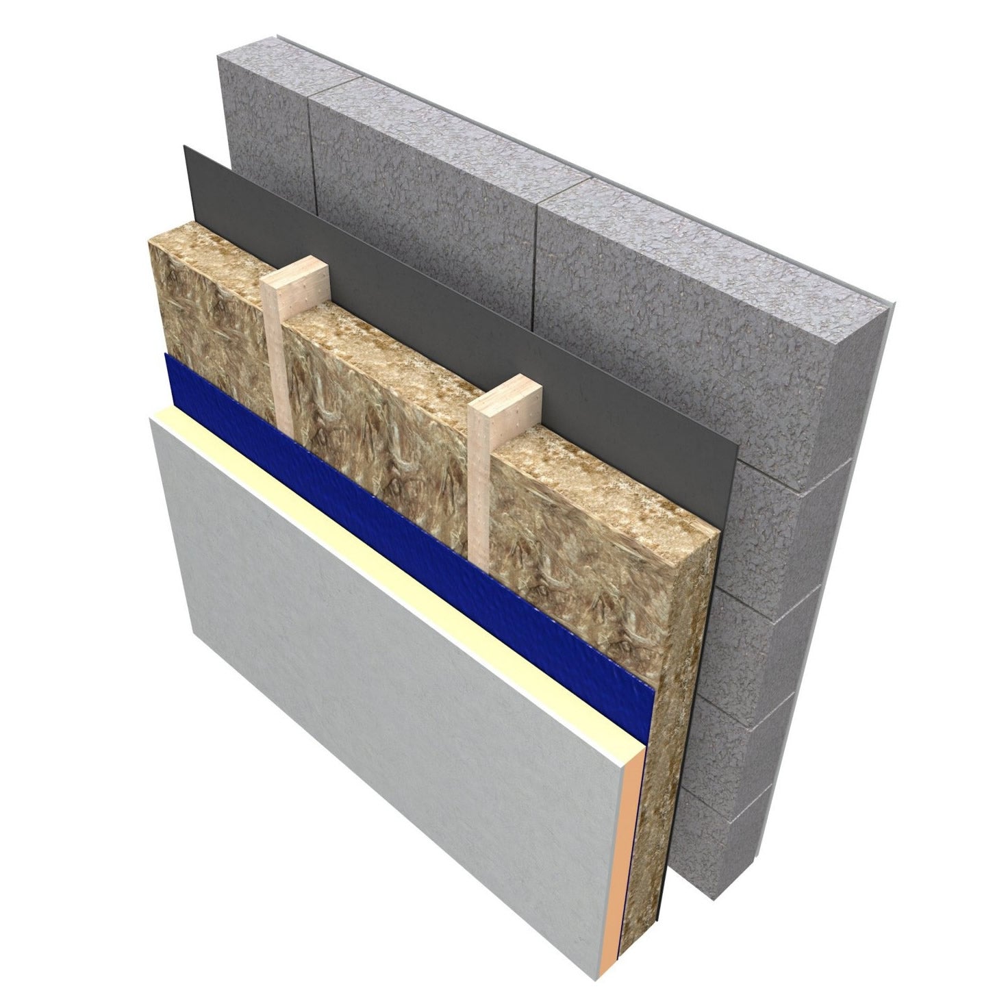 Knauf Frametherm roll 35 140mm 2x570mm