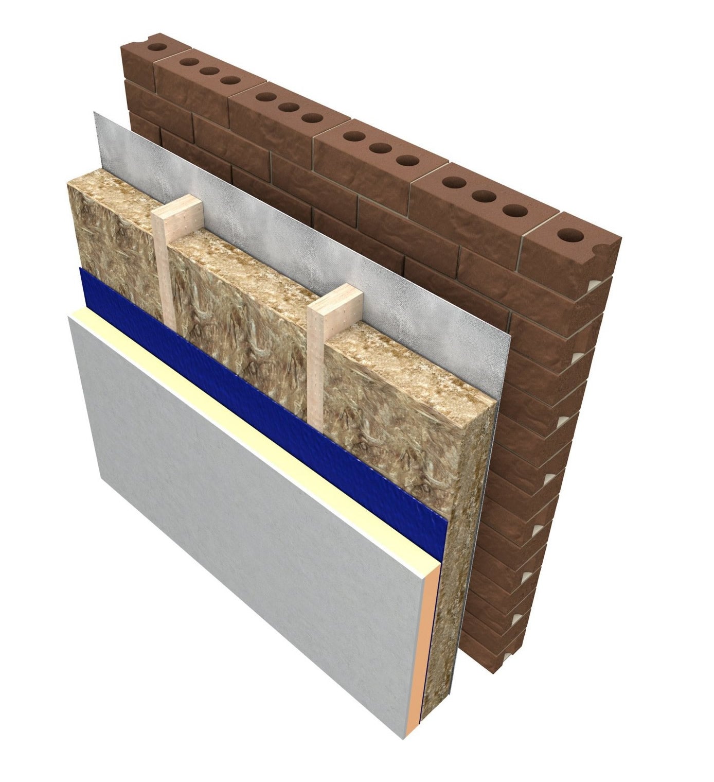 Knauf Frametherm roll 35 140mm 2x570mm
