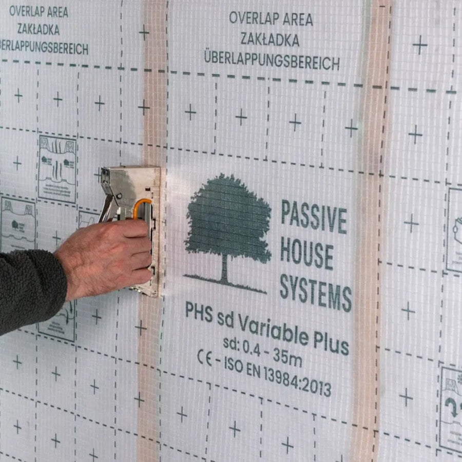 Positive Housing Systems SD Variable Plus Airtightness Membrane 1.50X50M
