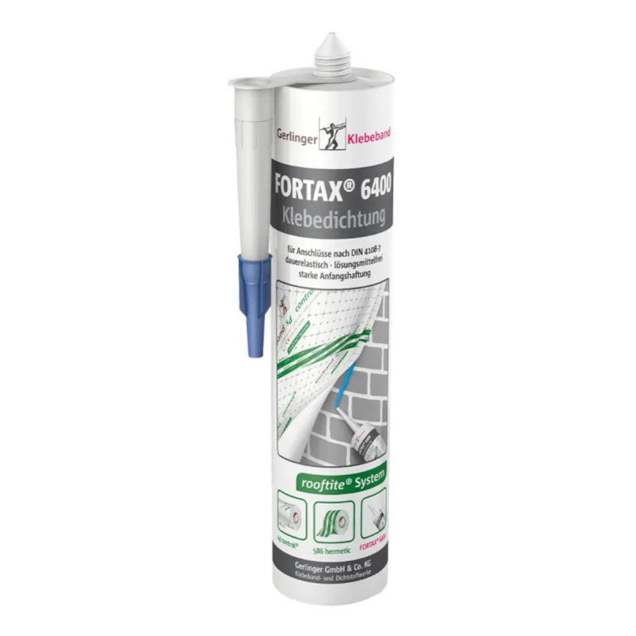 Gerband Fortax 6400 Internal Adhesive Sealant 310ml Tube
