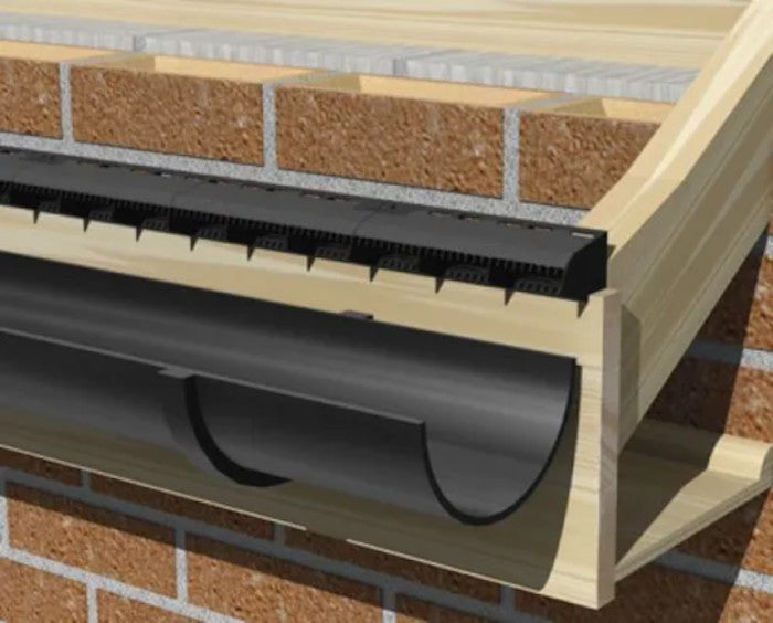 Manthorpe 1M Over Fascia Vent Strip 10,000mm² G1200N