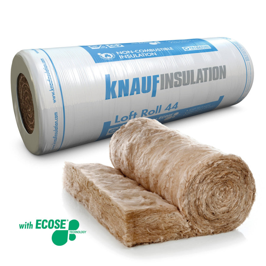 Knauf loft insulation 200mm