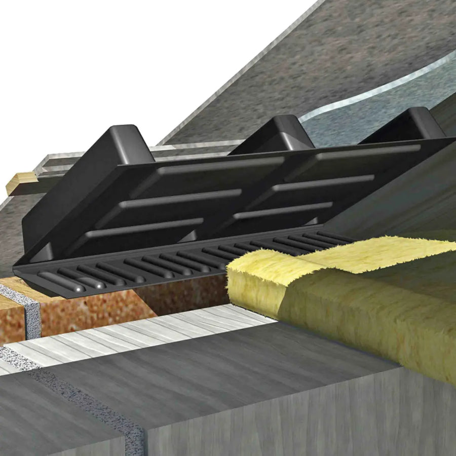 Manthorpe Refurbishment Eaves Ventilation Panel 400mm Rafter Centres Box of 50