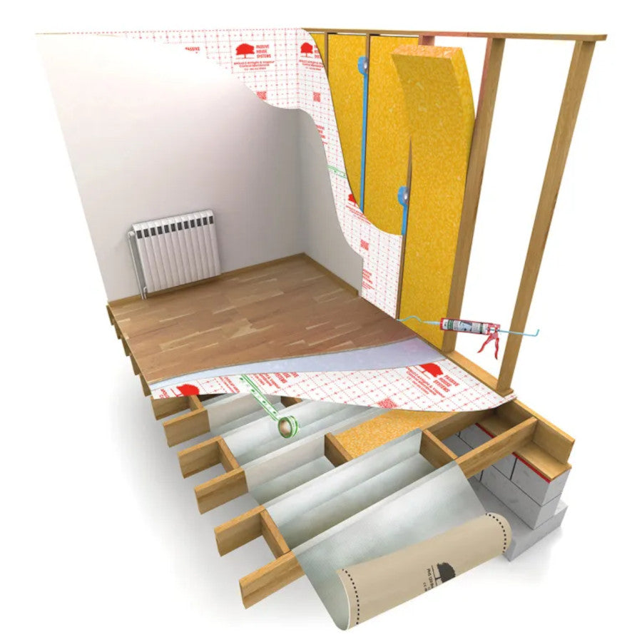 Positive Housing Systems Apollo 2 Vapour Control Membrane 1.5X50M