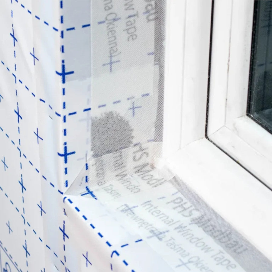 Passive Housing Systems Modbau Window Tape- 85/15 - 100mm x 25m