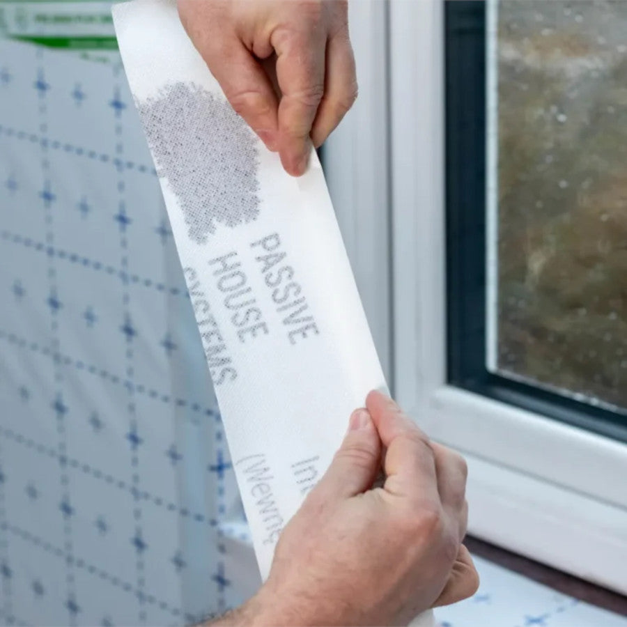 Passive Housing Systems Modbau Window Tape- 85/15 - 100mm x 25m