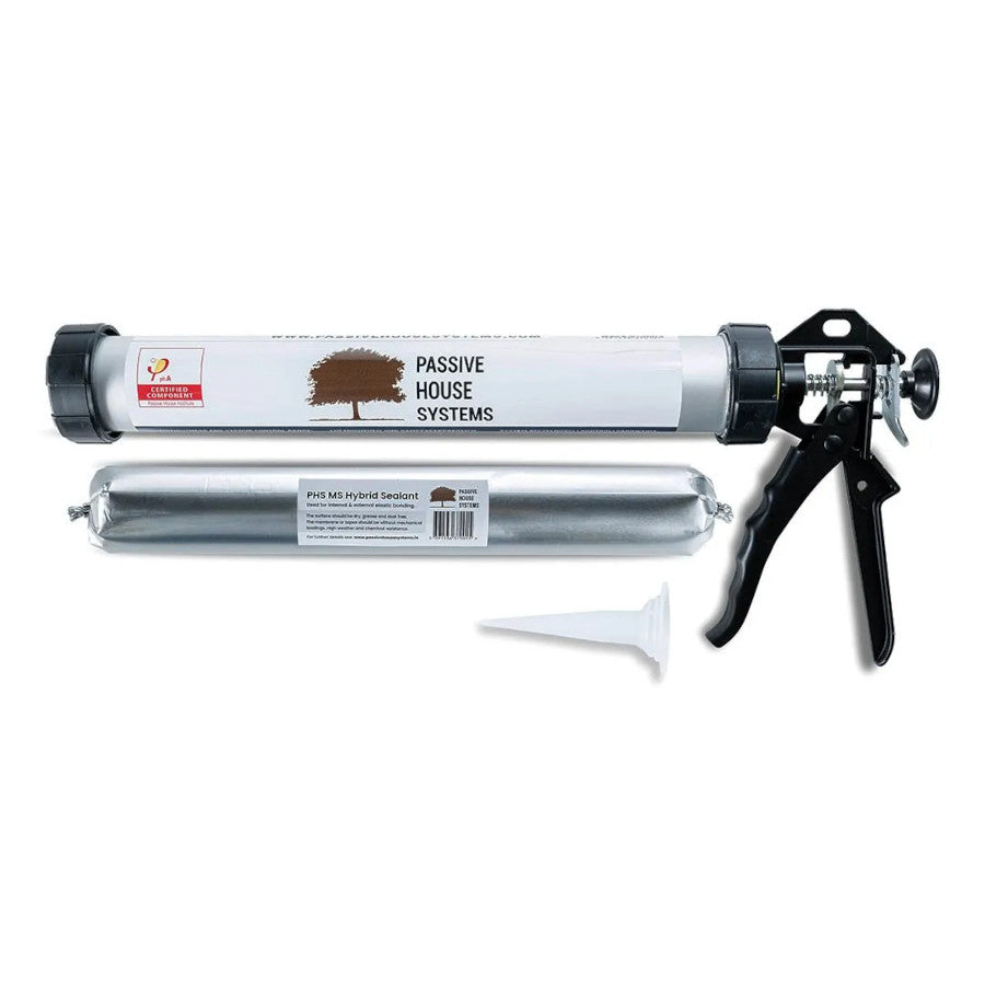 passive housing systems (PHS) MS Hybrid Sealant – Sealant for Construction 600ml