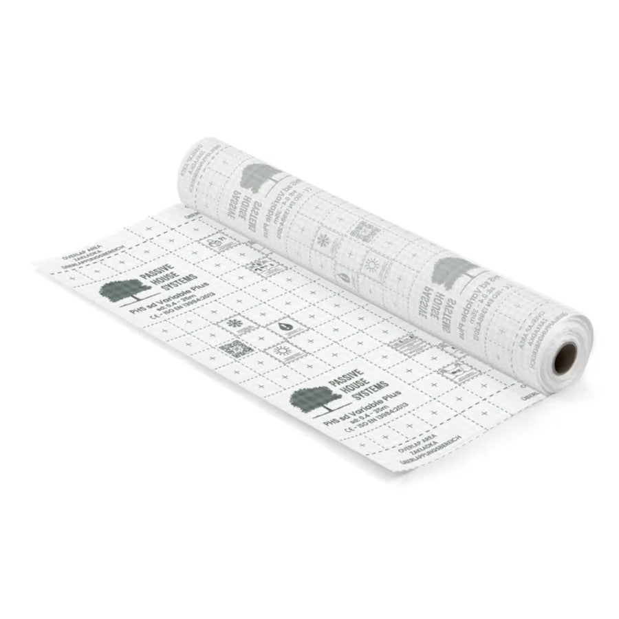 Positive Housing Systems SD Variable Plus Airtightness Membrane 1.50X50M