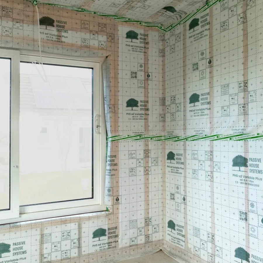 Positive Housing Systems SD Variable Plus Airtightness Membrane 1.50X50M
