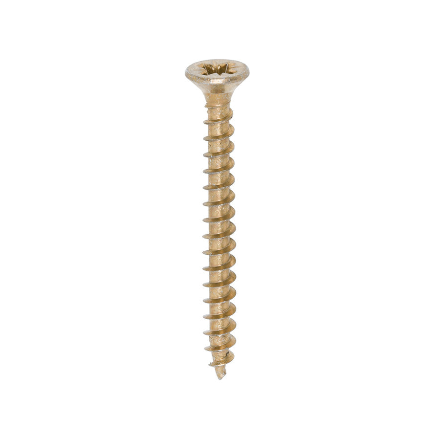 Timco 4.0 x 40 - Solo Chipboard & Woodscrews PZ2 Double Countersunk