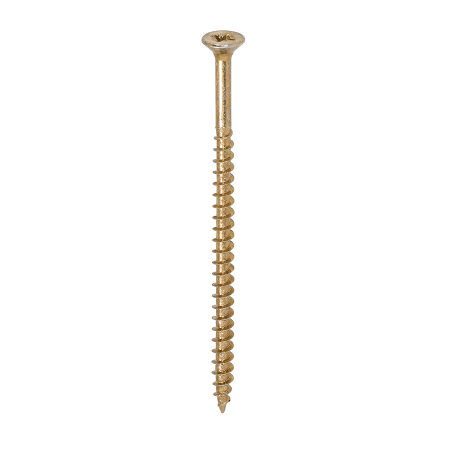 Timco 5.0 x 90 - Solo Chipboard & Woodscrews PZ2 Double Countersunk 100 pieces