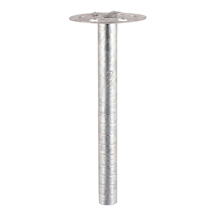 Timco Metal insulation Fixing 8.0 x 140mm 100 pcs
