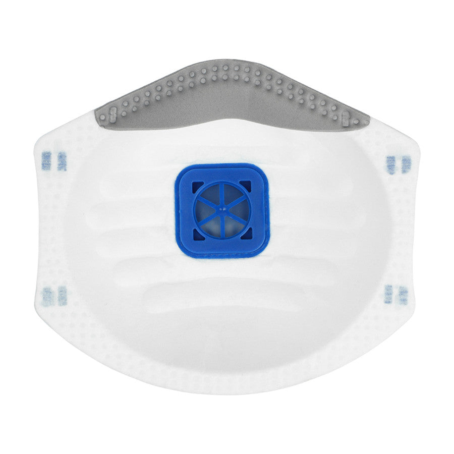 Timco FFP2 Moulded Masks With Valve (one size for all)